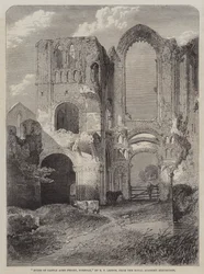 Rovine del Priorato di Castle Acre, Norfolk